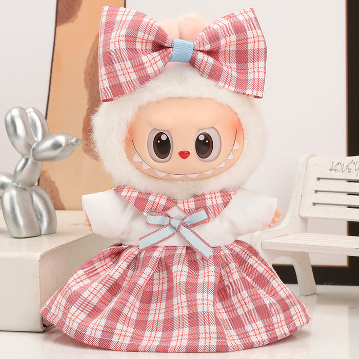 Wholesale Skirt suit Baby Clothes Doll Cute