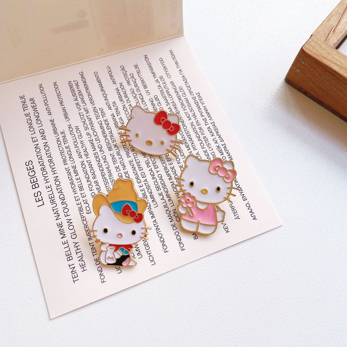 Wholesale Cartoon Cute Clothes Accessories Brooch
