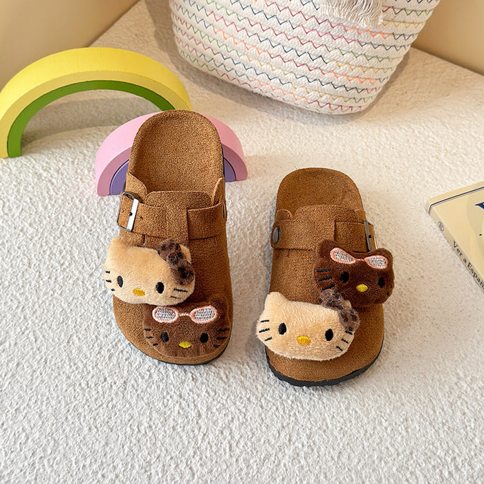 Wholesale Spring and summer all-match cartoon belt buckle