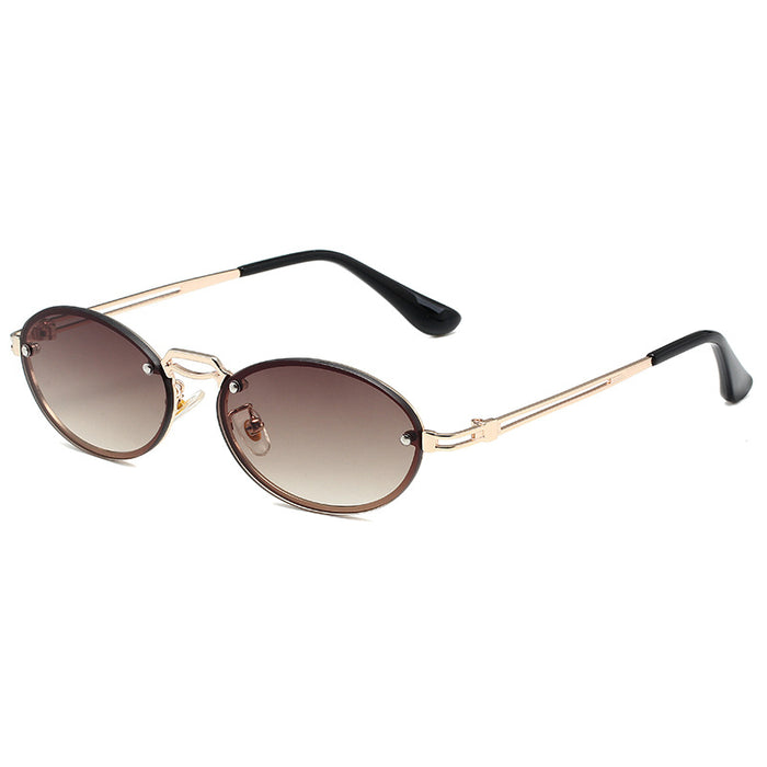 Wholesale Oval PC Sunglasses JDC-SG-HongR019