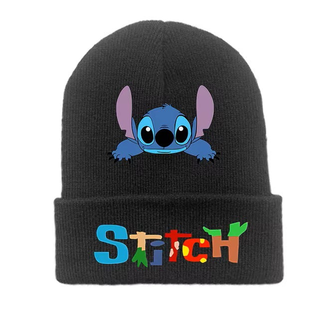 Wholesale Cartoon Printed Knitted Hat