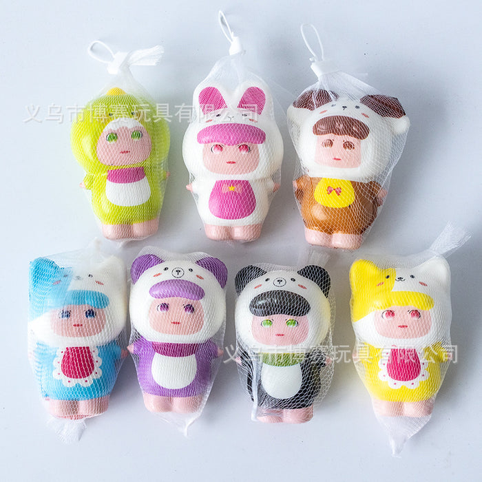 Wholesale Cute cartoon decompression artifact slow rebound pinching decompression toy