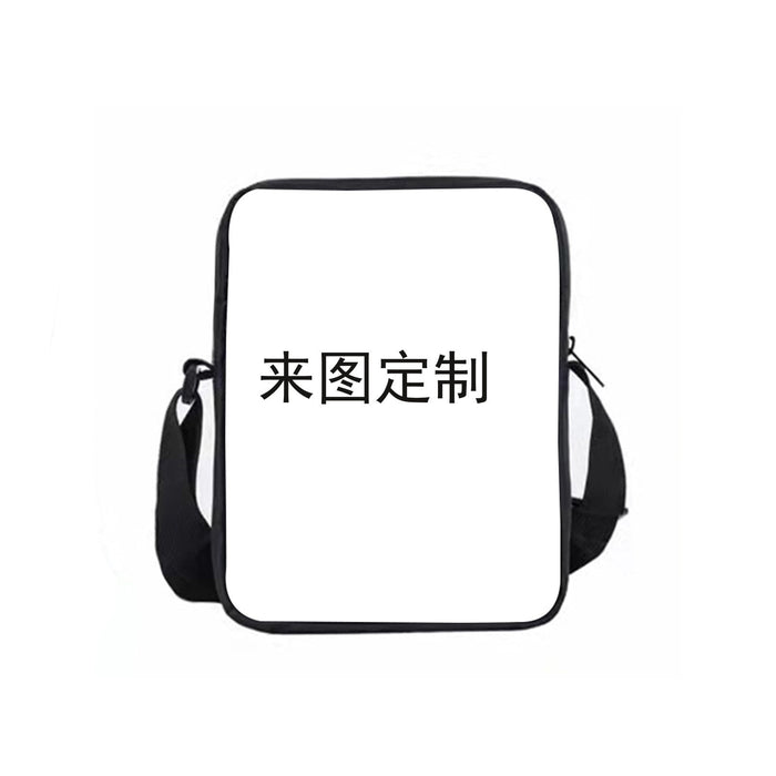 Wholesale Custom Nylon Cartoon Backpack Three Piece Set JDC-BP-ZhengQ001
