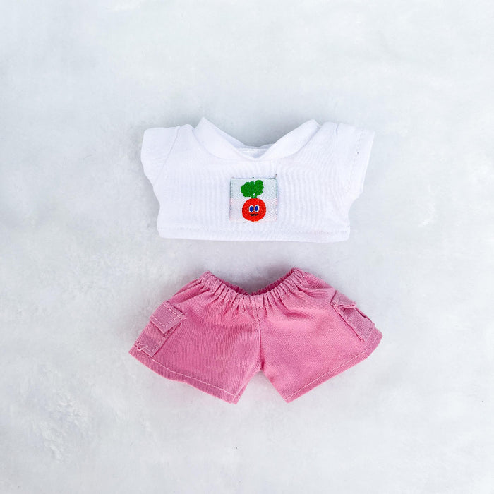 Wholesale Clothes Vinyl Doll Clothes Accessories  Support Set