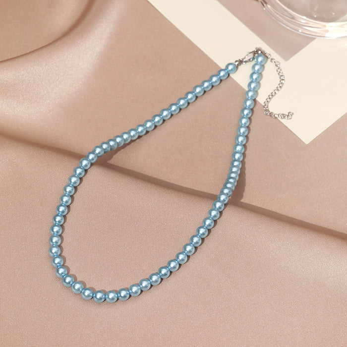 Wholesale Necklace, pearl collarbone chain, new style, fashionable and sexy necklace