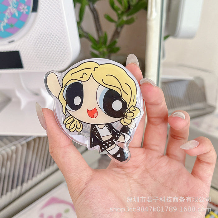 Wholesale Cartoon Cute Phone Airbag Acrylic Phone stand