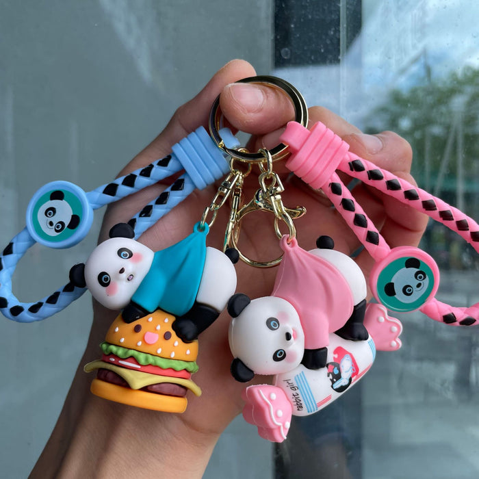Wholesale Keychain hanging decoration cartoon doll gift doll cute couple bag pendant wholesale