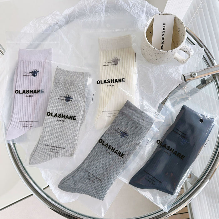 Wholesale Socks, long tube socks, thin, sweat absorbing, versatile, breathable, stacked socks
