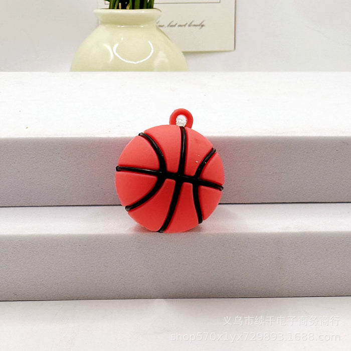 Wholesale Keychain bag pendant 3D soft rubber DIY accessory