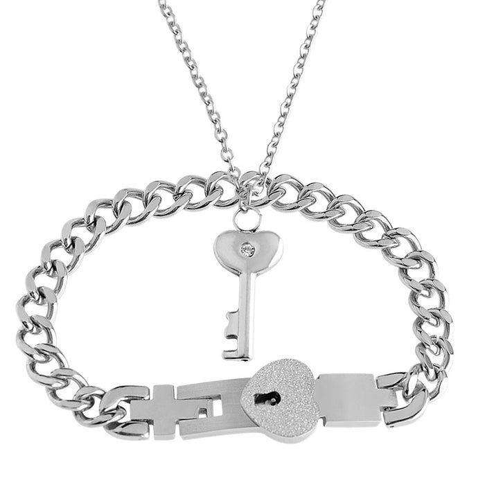 Wholesale Stainless Steel Love Bracelet for Men and Women JDC-BT-mif005