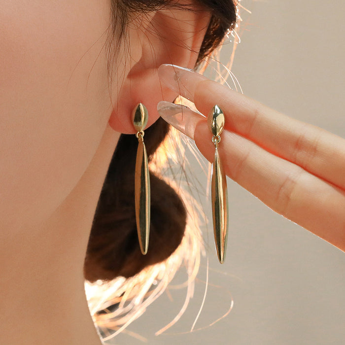 Wholesale Earrings Temperament Tassel S925 Earrings ins Cold Style Daily Punk