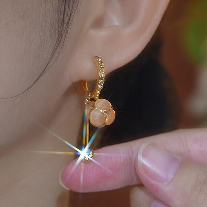 Wholesale Cat's Eye Earrings New Arrival Light  Earrings