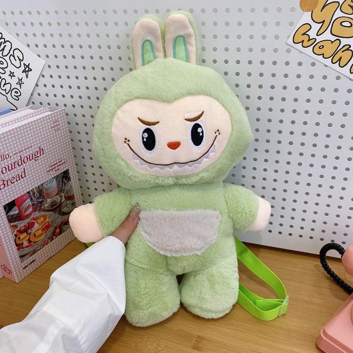 Wholesale Plush toy bag, cartoon doll backpack, student backpack