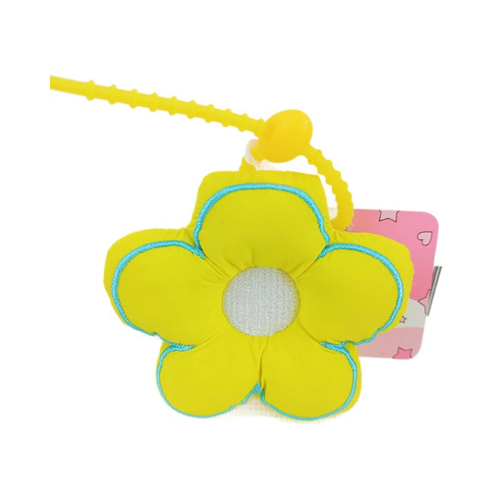 Wholesale Exquisite fabric flower car key pendant girl bag pendant cute flower school bag
