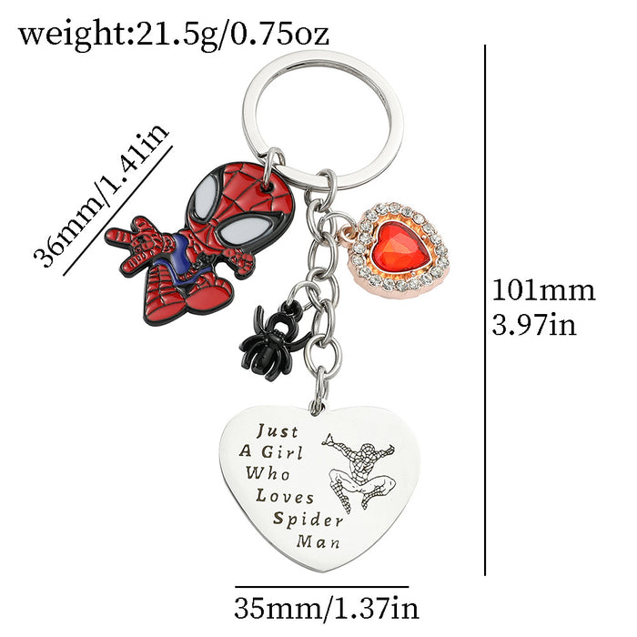 Wholesale Keychain Pendants Metal Keychain JDC-KC-ShaoH007