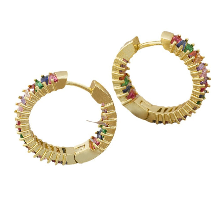 Wholesale  Earrings Ear Buckle Women Minimalist Charm Hoop Earrings Earrings