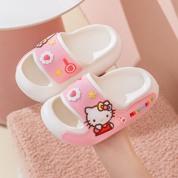 Wholesale Cartoon Baby Indoor Non-slip Sandals