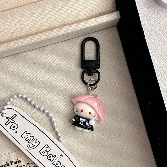 Wholesale Small cat Pendant Backpack School Bag Pendant Cute Keychain