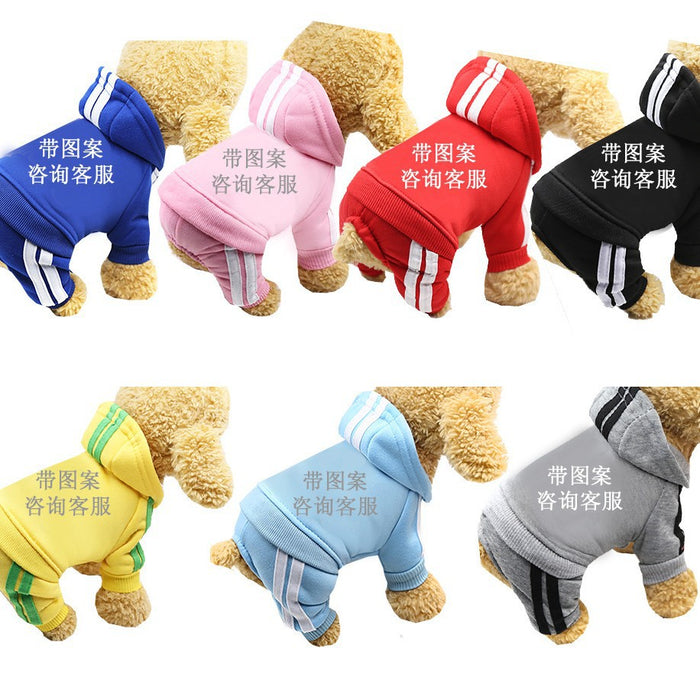 Wholesale Button cat dog clothes four-legged sweater cat clothes dog clothes pet supplies clothing
