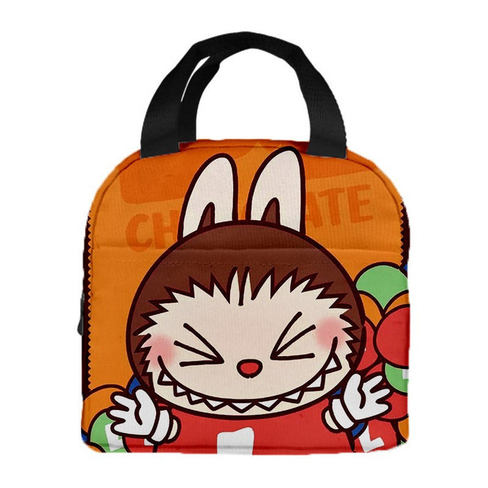 Wholesale Lunch Bag Cartoon Handbag Student Lunch Bag Aluminum Foil Insulated Meal Bag Lunch Box Bag