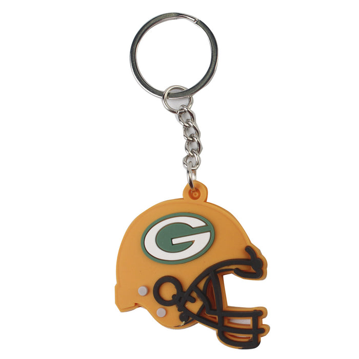 Wholesale 100pcs PVC Keychain rugby party decoration pendant accessories accessories rugby team