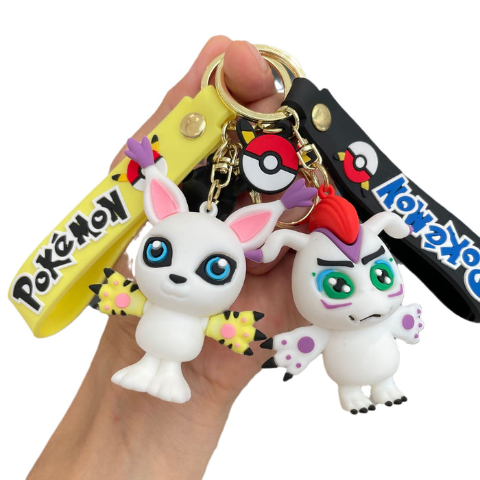 Wholesale Cartoon Anime Keychain Bag Pendant Doll Hanging Decoration Car Keychain Small Gift Wholesale