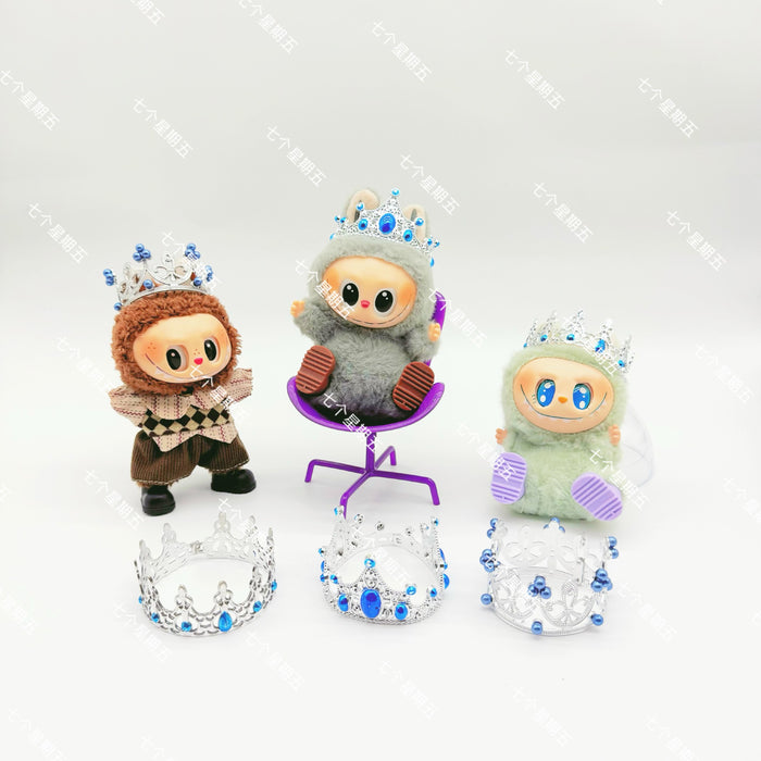 Wholesale  Cotton Doll Dress-Up Headphones Glasses Shoes Boots Crown Accessories