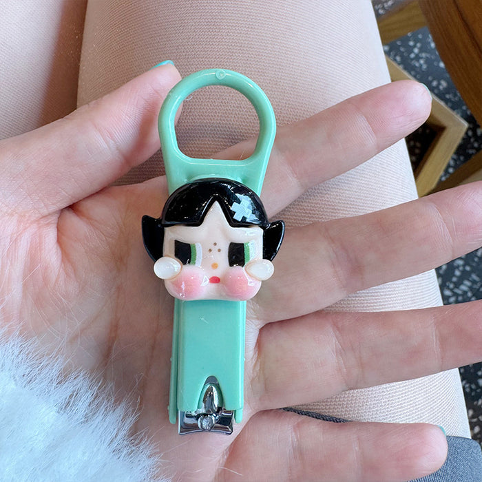 Wholesale Cute Acrylic Nail Clipper Small Portable Nail Clipper