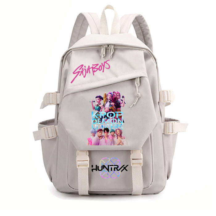 Wholesale Printed large-capacity casual student backpack