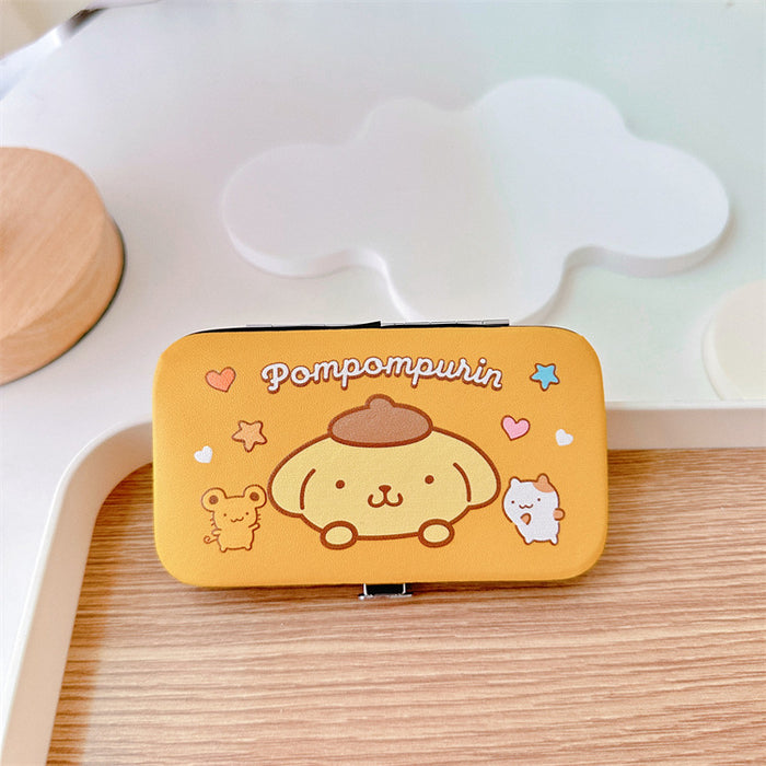 Wholesale cute t nail clippers suit  nail art nail clippers manicure tools ear scoop