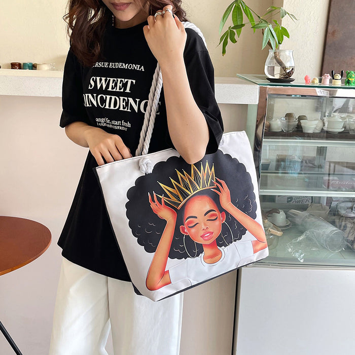 Wholesale Printed  All-match Shoulder Bags