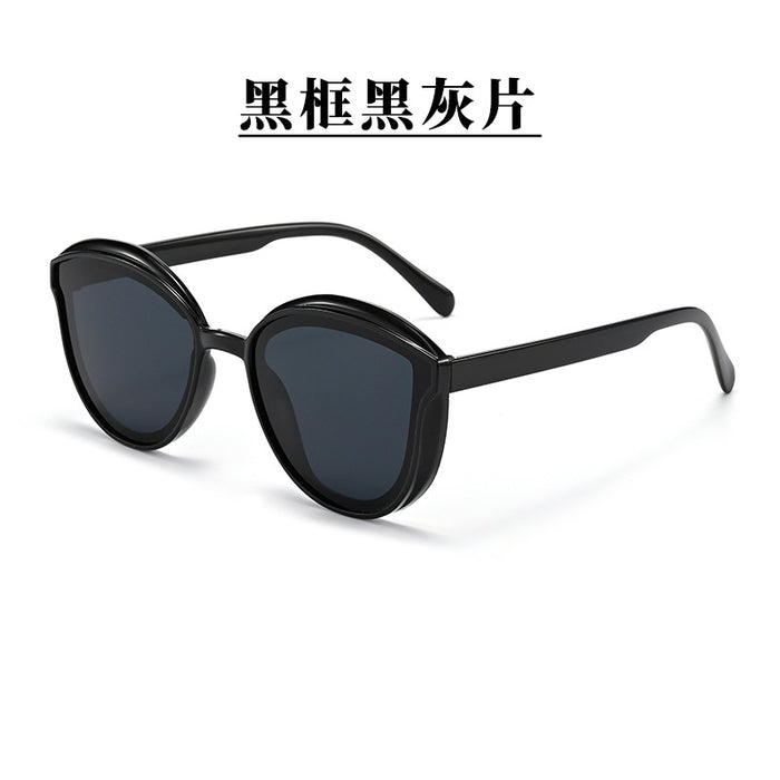 Wholesale Fashion Box Ultra Light Sunglasses for Casual Street Photography Sunglasses