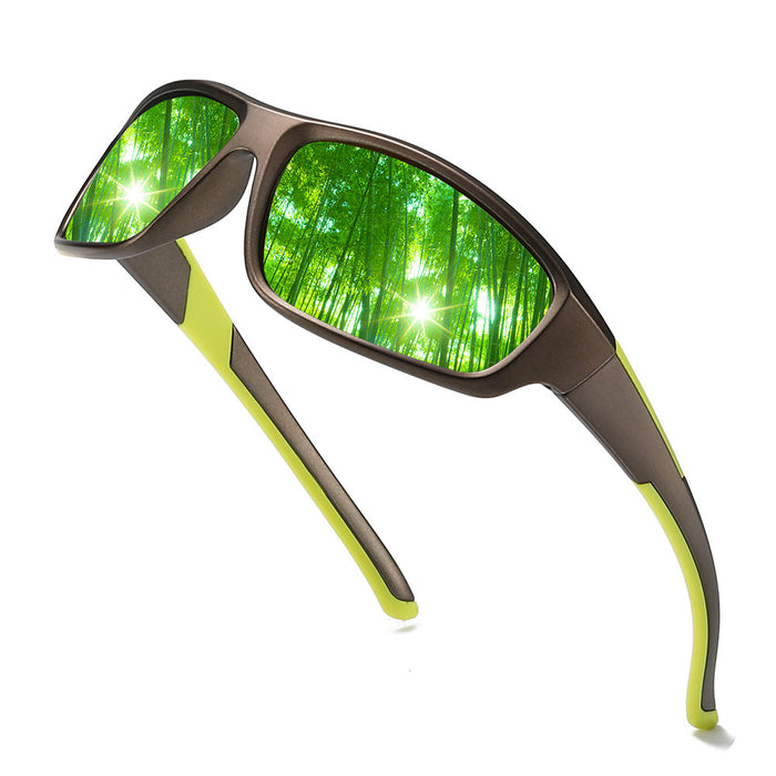 Wholesale   men's sports glasses riding polarized sunglasses driving sunglasses  driving glasses