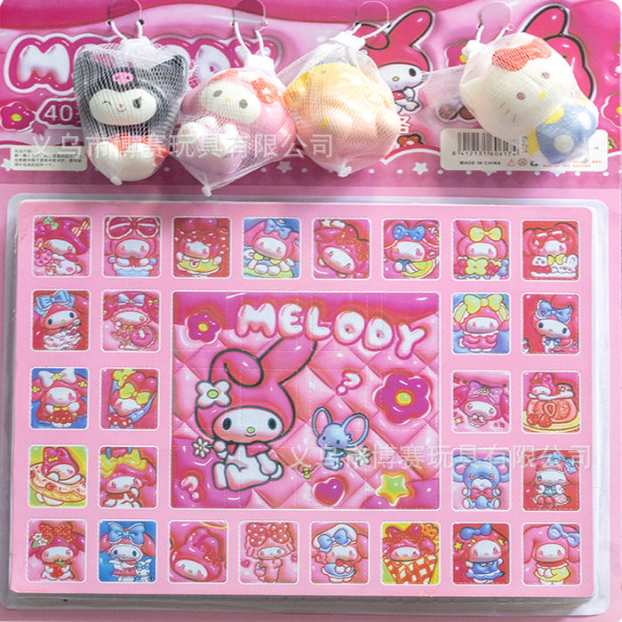 Wholesale Egg blind box pinch surrounding figures poke children' s toys