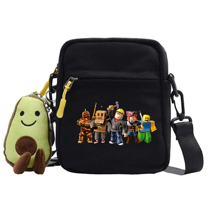 Wholesale Canvas Small Square Bag Cute Bag Fun and Cute