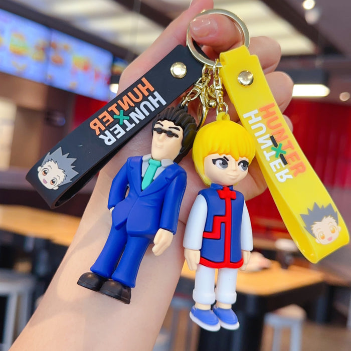 Wholesale Cute cartoon character keychain