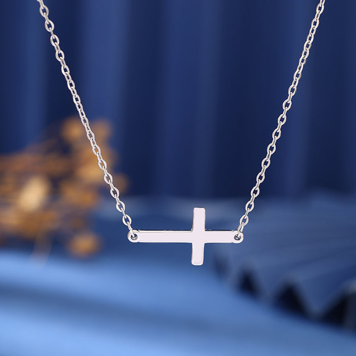 Wholesale Cross Series Copper Pendant Necklace