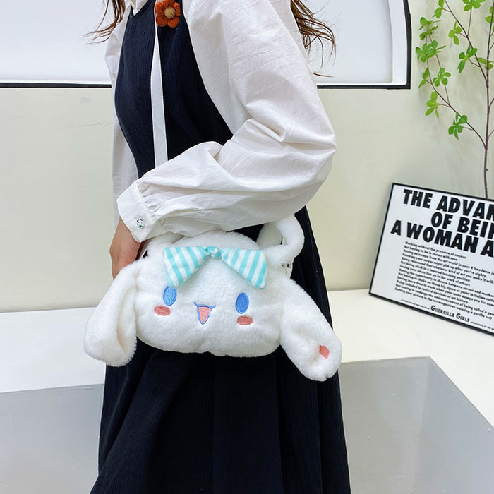 Wholesale Plush bag, cute girl handbag, crossbody bag