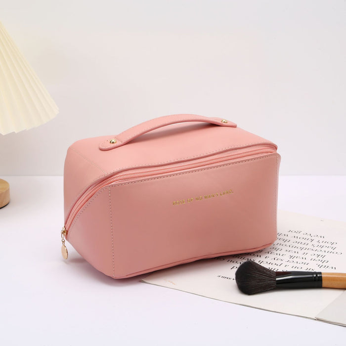 Wholesale Organ Cloud Pillow Portable Travel Portable Large Capacity Cosmetic Bag PU Waterproof Toiletry Bag Storage Bag