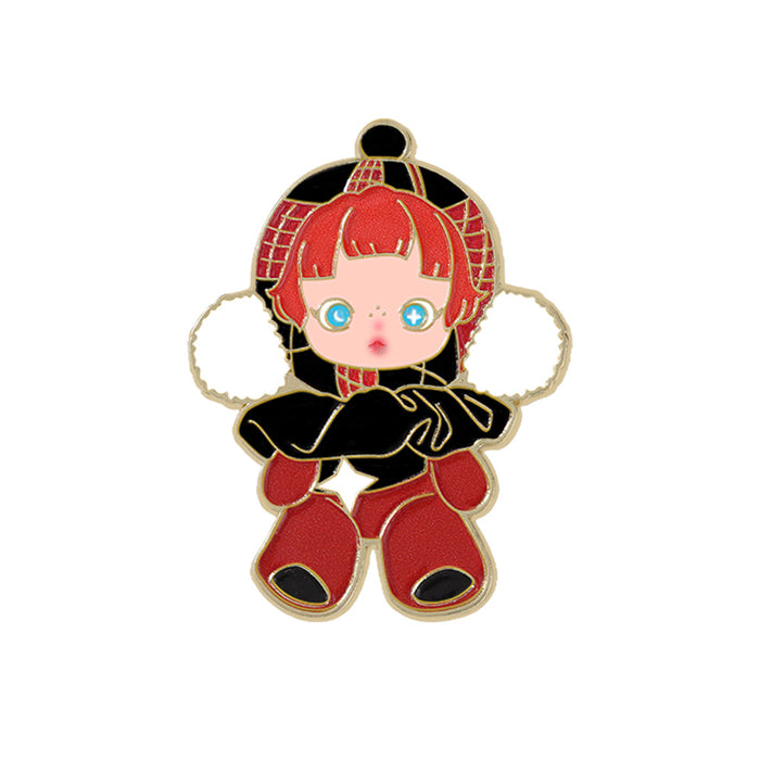 Wholesale Cartoon and Anime Metal Badges Brooch
