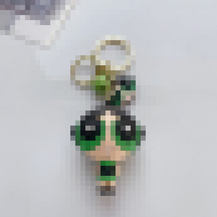 Wholesale cartoon doll  key chain pendant bag car key chain accessories gift