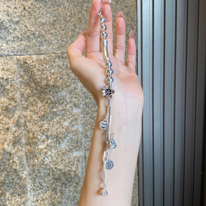 Wholesale Niche personalized design wristband round brand versatile bracelet