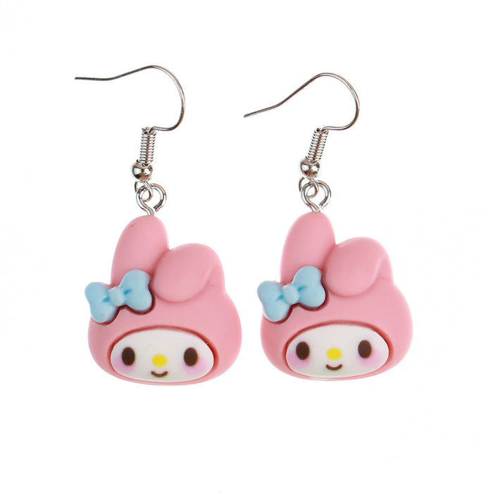 Wholesale Cartoon Resin Earrings JDC-ES-niqing032