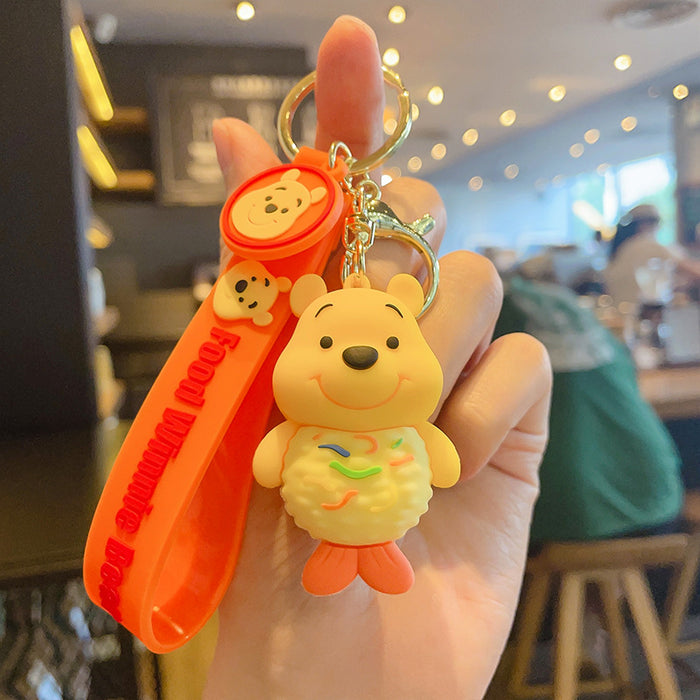 Wholesale Cute Bear PVC Keychains