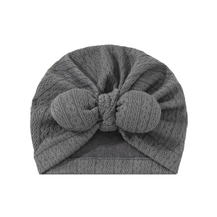 Wholesale Baby Rabbit Ear Tape Cap Children's Lace Pattern Indian Cap Products