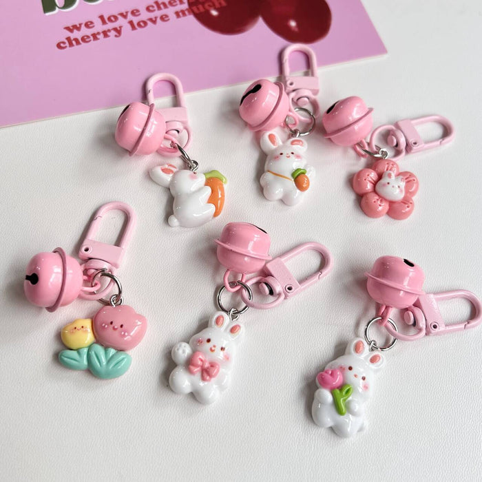 Wholesale Cute bell, keychain, small gift, backpack, pendant, accessory