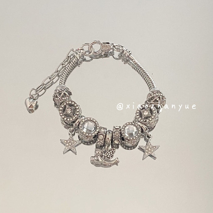 Wholesale Fairy Tale Ice Crystal Flower Bracelet