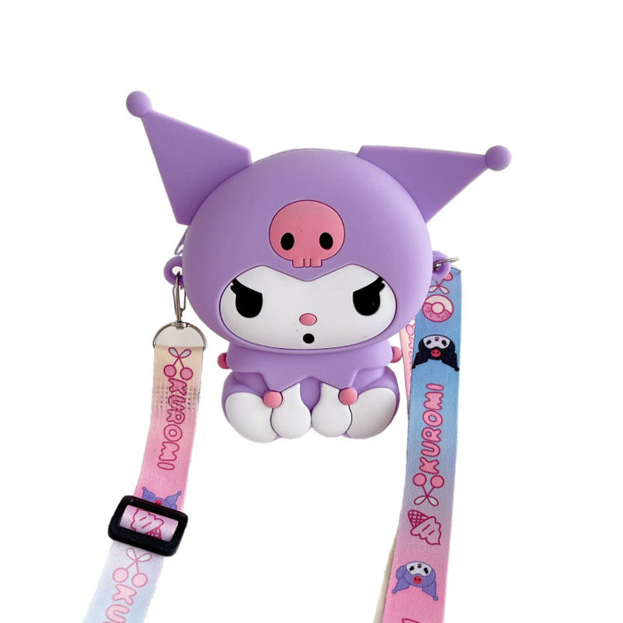 Wholesale Cartoon Silicone Bag for Kids Daily Matching Fashion Accessory Gift