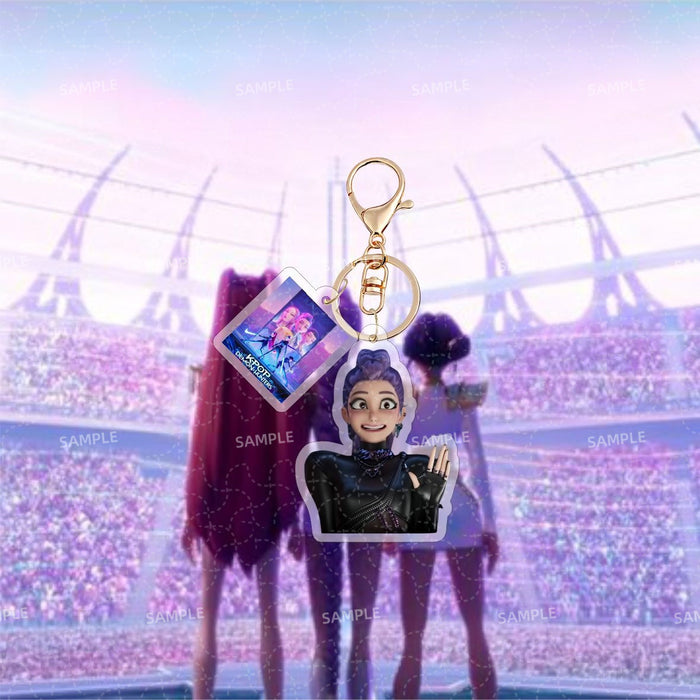 Wholesale KPOP Acrylic Keychain Bag Charm Accessory Merchandise