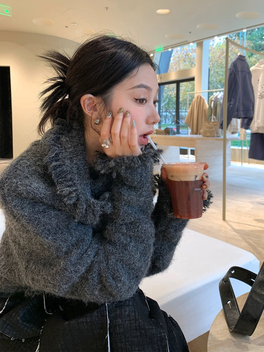 Wholesale Texture sense, vintage style, adjustable opening, bell ring, female niche design